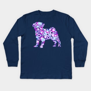 Pug Kids Long Sleeve T-Shirt